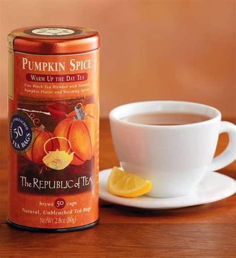 Pumpkin Spice Tea From Harry And David