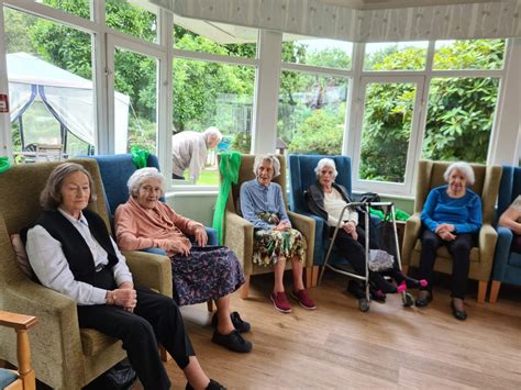 Keeping Fit Penpergwm House Residential Care Home