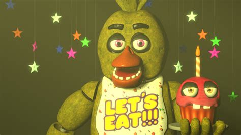Sfmfnaf Chica The Chicken By Fbanimations On Deviantart