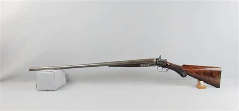 Colt Model 1878 Double 10 Gauge Shotgun 1898andb