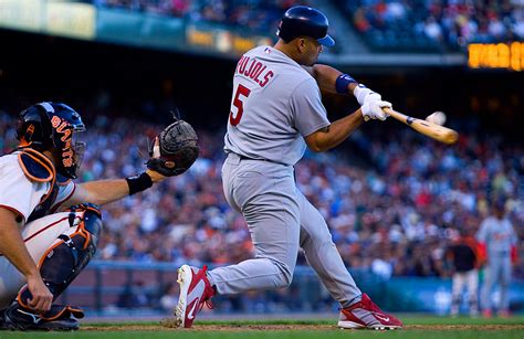 The best mlb swings out there, featuring albert pujols, griffey bryce harper, manny ramirez, and many more. Albert Pujols wins NL Most Valuable Player Award - Mangin ...