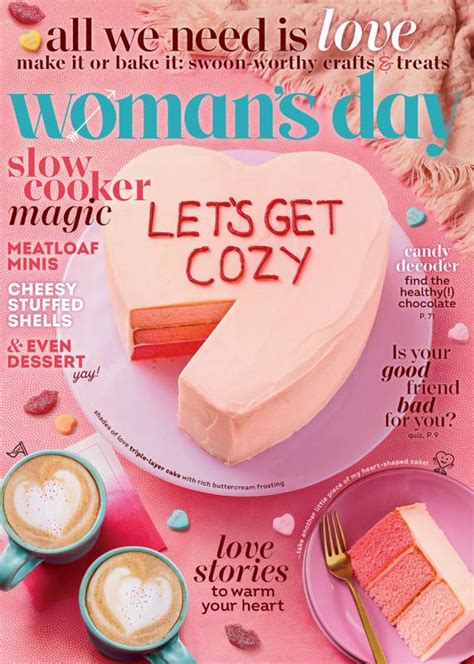 Womans Day Magazine Magazine