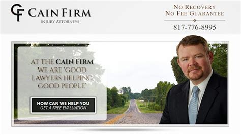 Personal Injury Attorney Cain Law Firm Reviews And Photos