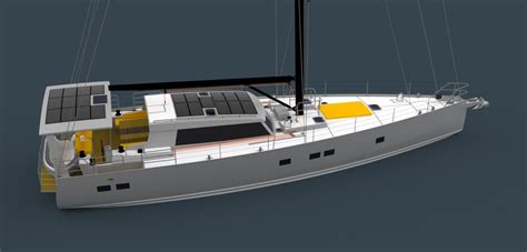 Km Yachtbuilders Has Begun Construction Of A New Ocd Sailing Yacht Km