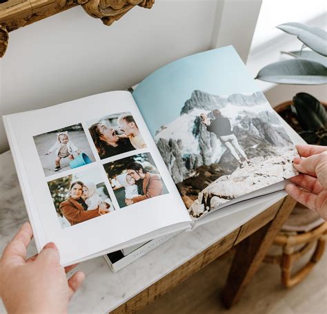 Hardcover Photo Book Print Your Photos Onto 38 Glossy Pages With A