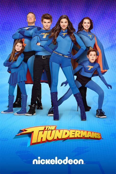 The Thundermans 2013 The Poster Database Tpdb