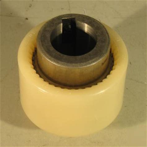 ktr bowex  nylon spline gear coupling