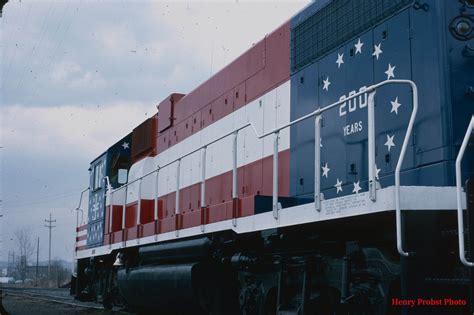 Bandm Bicentennial Unit The Greatrails North American Railroad Photo Archive