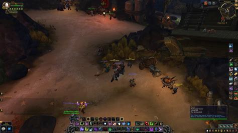 WoW 8.2 Jewelcrafting Trainer (Horde) 