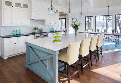 Lake House With Coastal Interiors Home Bunch Interior
