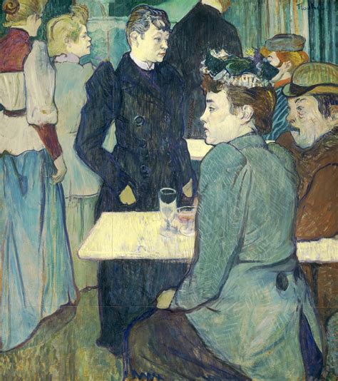 Henri De Toulouse Lautrec Post Impressionist Painter Tuttart