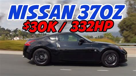 2020 Nissan 370z Arguably The Most Affordable 2 Seater Sports Car In