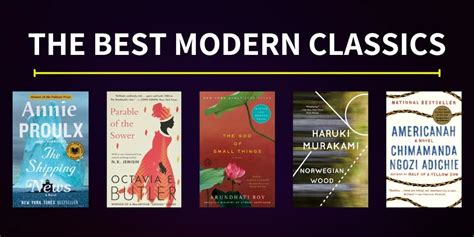 10 Modern Classics On The Way To Becoming Classics Hooked To Books