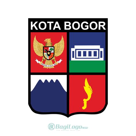 Kota Bogor Logo Vector Bagilogo Com