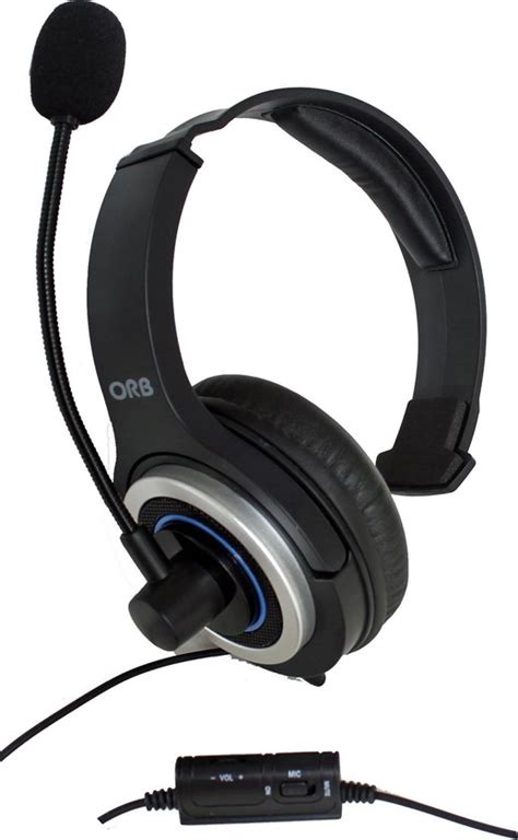 Orb Elite Chat Headset Ps4