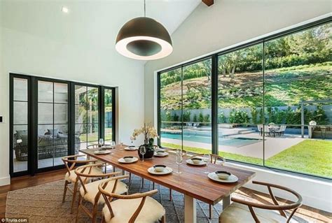 She has placed a round table right in the middle of the room for the entire family to sit, relax and enjoy some time together. Kris Jenner's $10m home is 'just across street' from Kim ...
