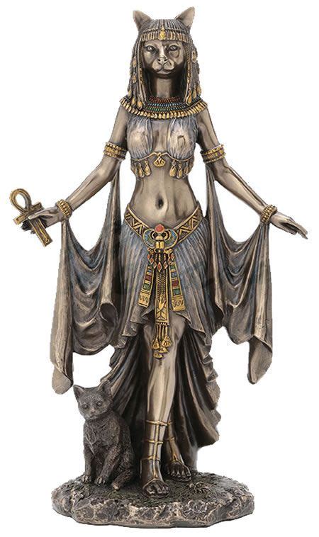 Bastet Egyptian Goddess Of Protection Statue Stu Home Aawu77608a4 Egyptian Goddess Art