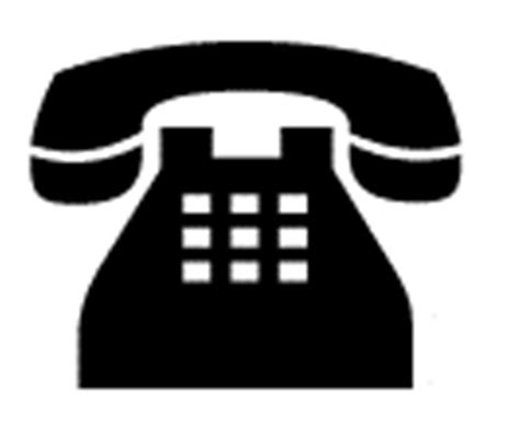 Telephone Icon Clipart Best