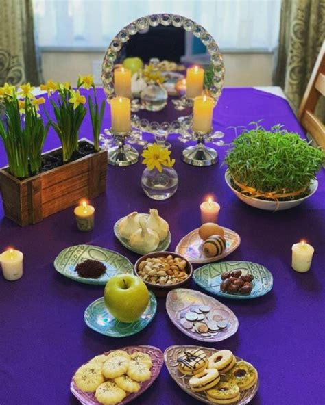 New Year Nowruz Is Here Haft Sin Tables Show Off