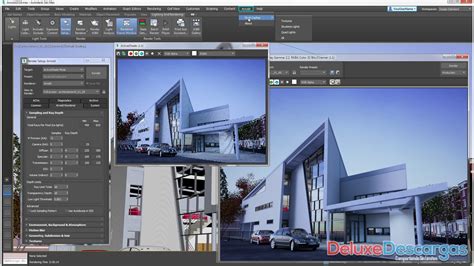 Descargar Autodesk 3ds Max 2018 X64 Software De Modelado Y