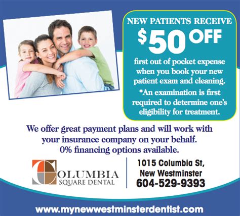 Were Accepting New Patients Columbia Square Dental