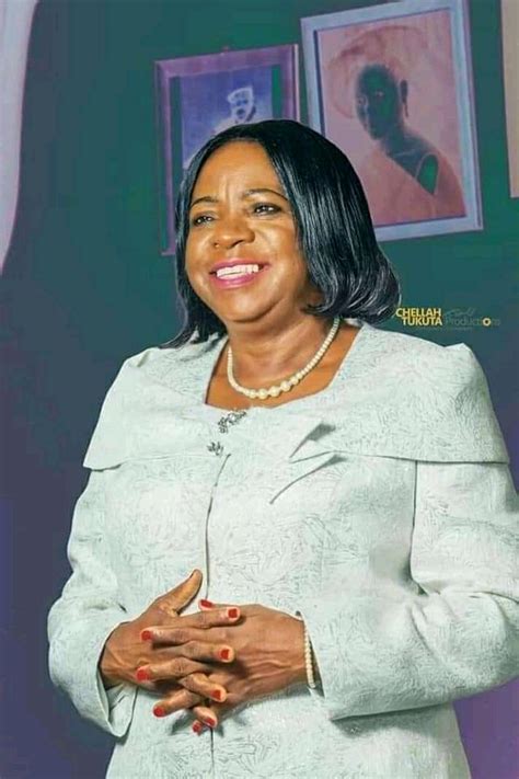Profile Of The Second Female Vice President Of Zambia Mutale Nalumango