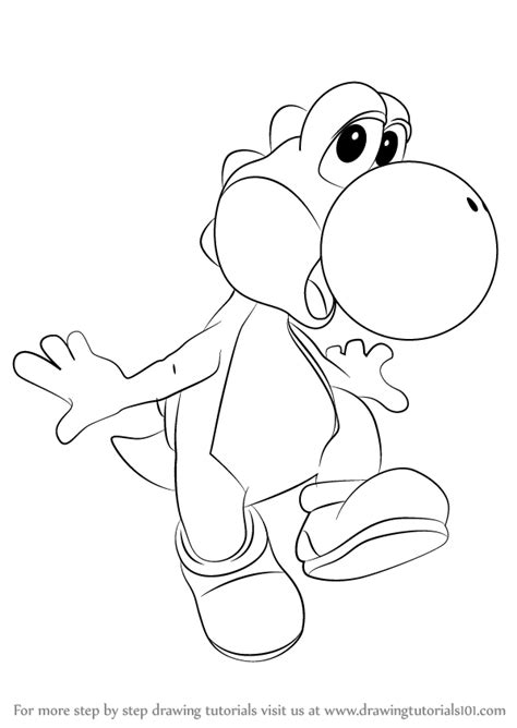 The comic would later be serialized in japan through corocoro comic in 1993. Learn How to Draw Yoshi from Super Smash Bros (Super Smash Bros.) Step by Step : Drawing Tutorials