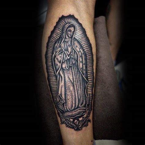 50 Tatuajes De La Virgen De Guadalupe Con El Significado