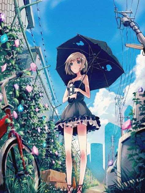 Fanart Anime Umbrella Nhân Vật Anime Vẽ Truyện Tranh Manga Anime