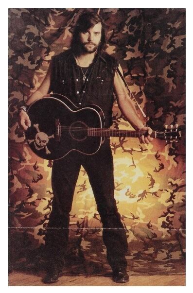 Earle Steve Standing With Guitar Copperhead Road Era Photo Print