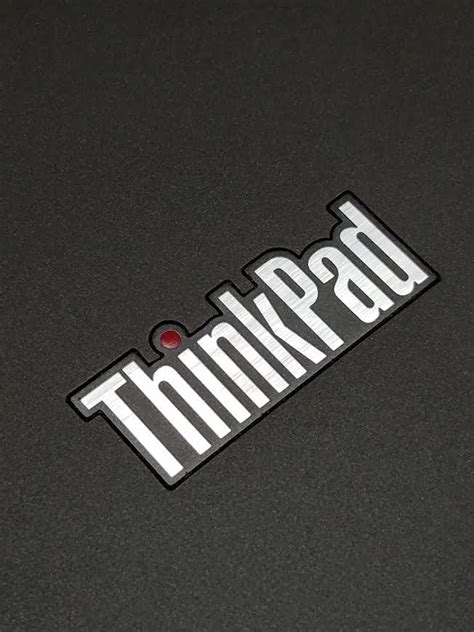 Lenovos Thinkpad Logo~ Thinkpads Are Powerful Yet Sleek And Are Made