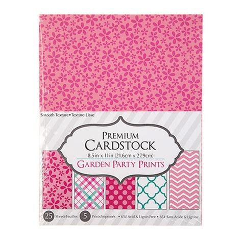 Patterned Cardstock Paper Paper Paper Crafting Craft Supplies