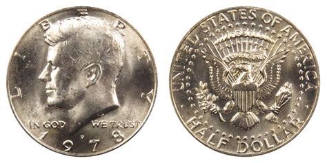 Experienced appraisers give you an accurate appraisal from the comfort of home! 1978 D Kennedy Half Dollar Coin Value Prices, Photos & Info