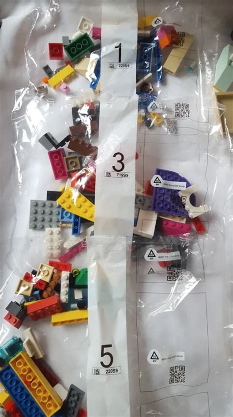 Set Identification What Lego Set Do These Bags Come From Bricks