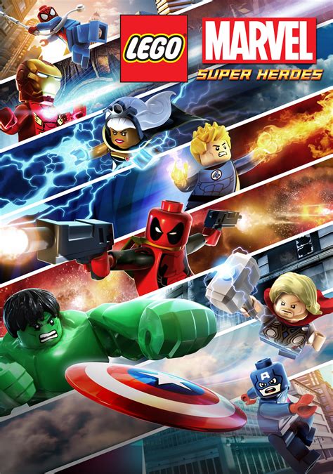 دانلود بازی Lego Marvel Super Heroes