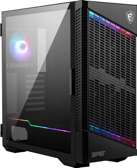 Buy Msi Mpg Velox 100p Airflow Mid Tower Pc Case E Atx Motherboard