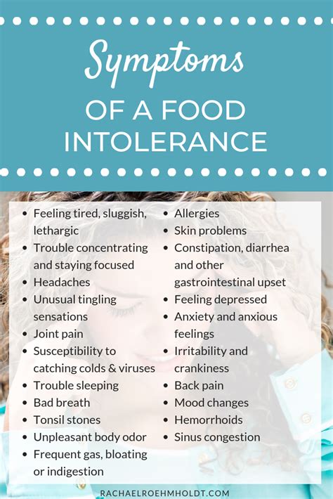 21 Food Intolerance Symptoms That Might Surprise You