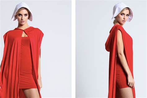 Heres A Sexy Handmaids Tale Halloween Costume That No One Asked For