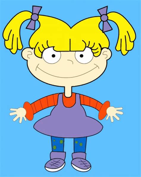 Angelica Pickles Rugrats 5d Diamond Painting