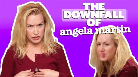 The Downfall Of Angela Martin The Office Us Comedy Bites Youtube