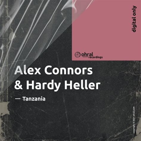 Stream Alex Connors And Hardy Heller Tanzania A Sort Of Homecoming Ohral Recordings By Ohral