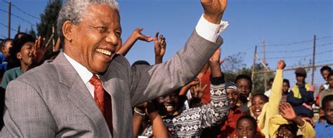 Nelson Mandela A Leader In The Fight For Equality