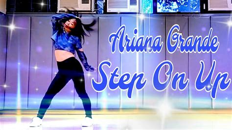 Ariana Grande Step On Up Blackout Version Master Rajkumar Choreography Youtube