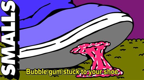 Sticky Jingles Bubble Gum Adult Swim Smalls Youtube
