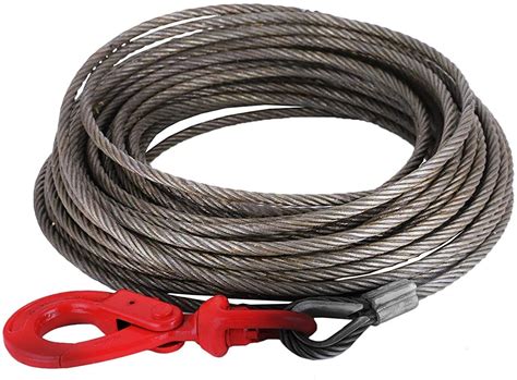 Bestequip Galvanized Steel Winch Cable X Wire Rope With