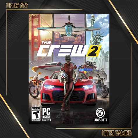 Jual The Crew 2 Ubisoft Connect Pc Game Original Shopee Indonesia