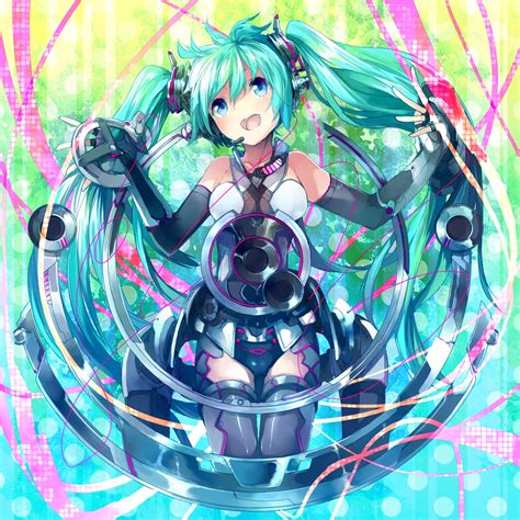 Hatsune Miku Vocaloid Image By Enrain 1260441 Zerochan Anime