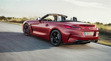 But while it can't quite claim to be the most powerful z4 yet, the m40i m performance's 332lb ft peak torque output beats the z4 m roadster's by 63lb ft. Родстер 2019 BMW Z4 показан официально