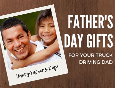 Great Fathers Day Ts For Your Truck Driving Dad
