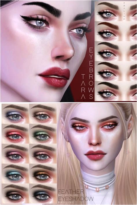 Pralinesims My Cc For February 2018~ Again A Emily Cc Finds